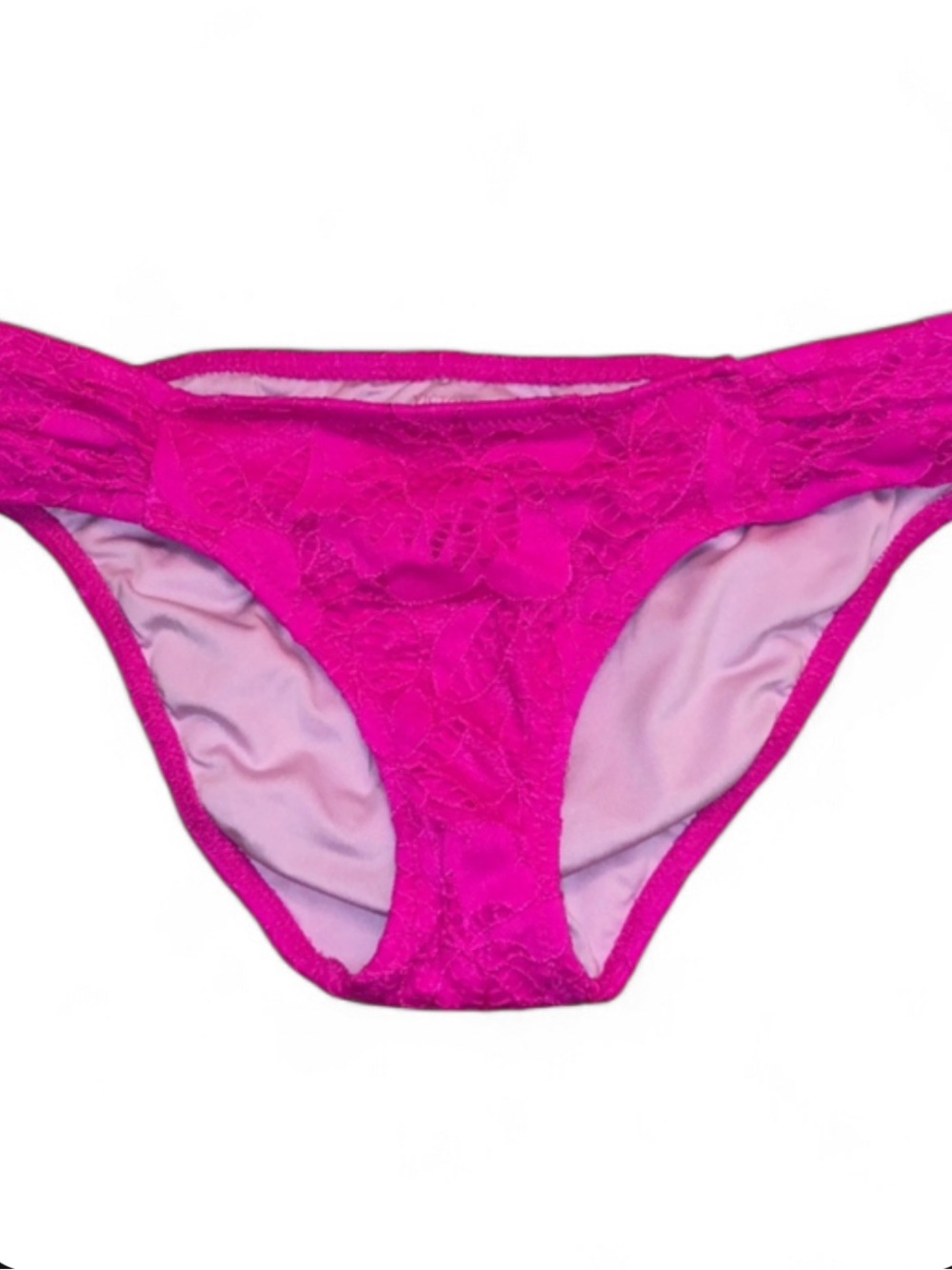 VS Neon Lace Swim Bottoms